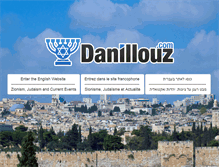 Tablet Screenshot of danillouz.com